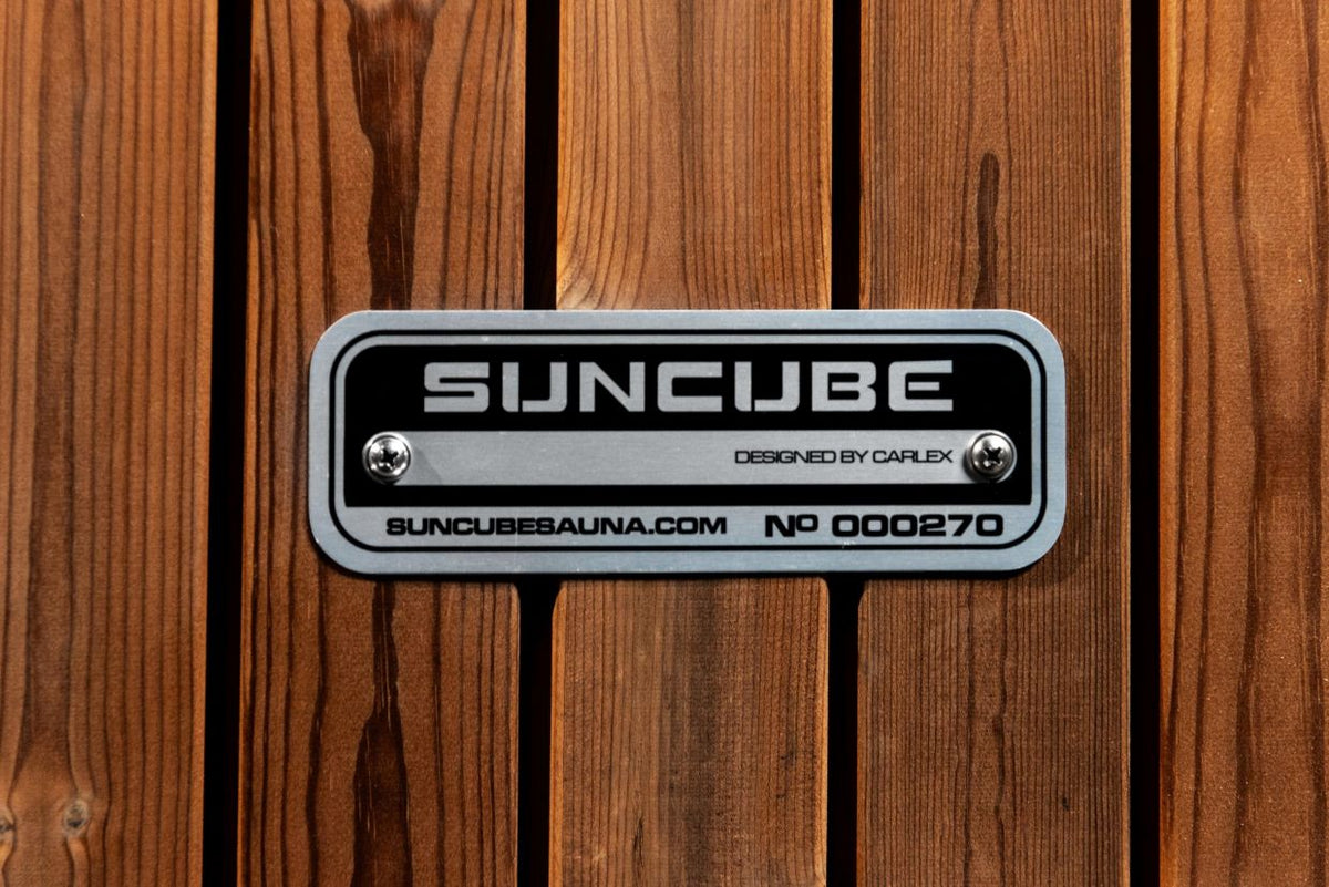 SunCube M 4-6 Person Outdoor Sauna