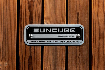 SunCube M 4-6 Person Outdoor Sauna