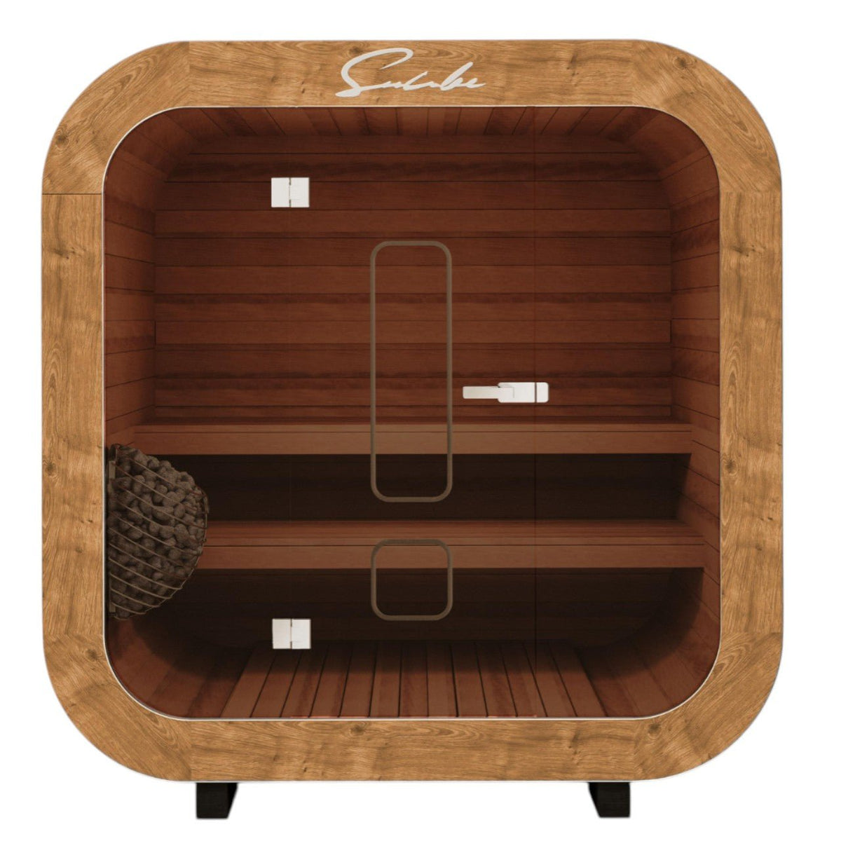 SunCube S 2-4 Person Outdoor Sauna