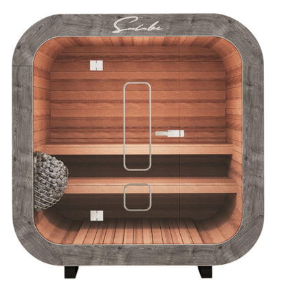 SunCube S 2-4 Person Outdoor Sauna