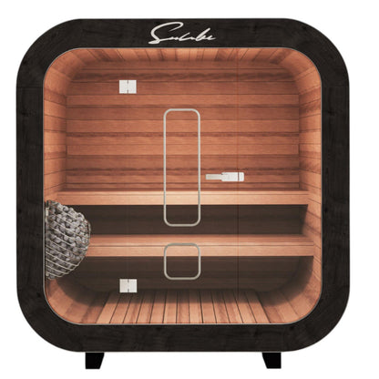 SunCube S 2-4 Person Outdoor Sauna