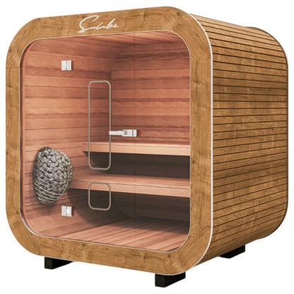 SunCube S 2-4 Person Outdoor Sauna