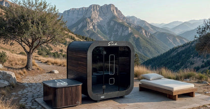 SunCube S 2-4 Person Outdoor Sauna
