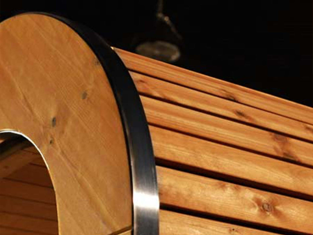 SunCube M 4-6 Person Outdoor Sauna