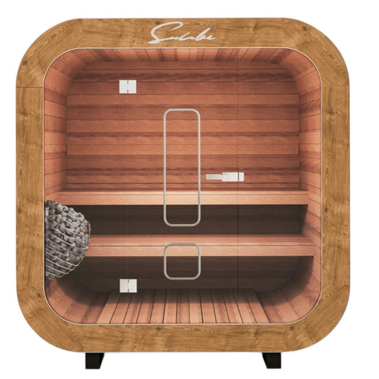 SunCube S 2-4 Person Outdoor Sauna