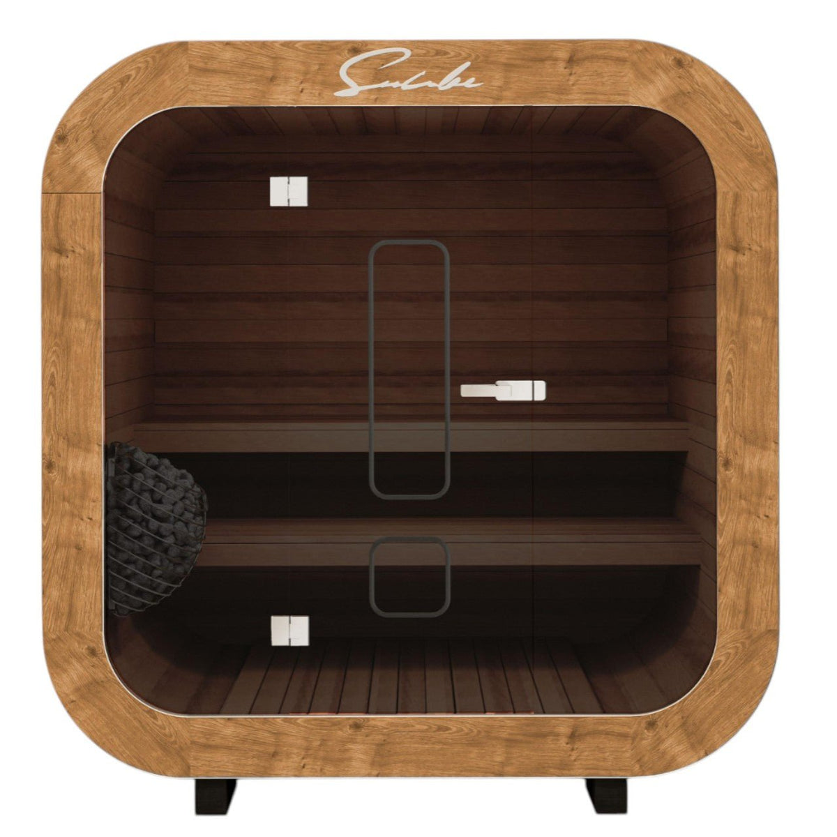 SunCube S 2-4 Person Outdoor Sauna