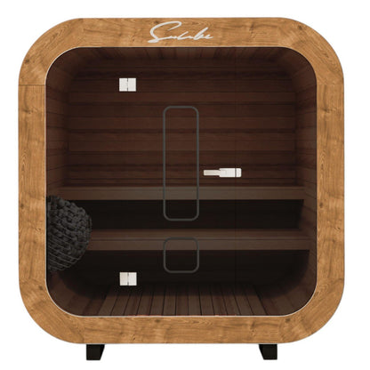 SunCube S 2-4 Person Outdoor Sauna